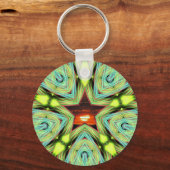 サンセットスターキーチェーン キーホルダー (正面)