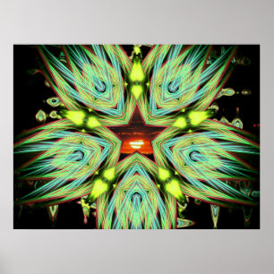 サンセットスターポスター ポスター