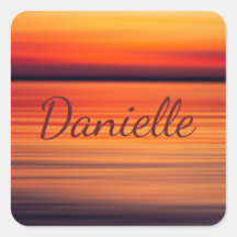 サンセットストライプのIIIステッカー