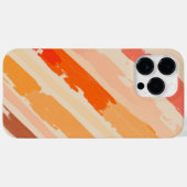 サンセットストライプ保護具 Case-Mate iPhoneケース (裏面 (横))