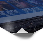 サンセットストリップレインボーロサンゼルスカラー写真 ポスター (コーナー)