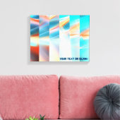 サンセットストリップ キャンバスプリント (インサイチュ (リビング))