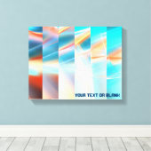 サンセットストリップ キャンバスプリント (インサイチュ (ウッドフロア))