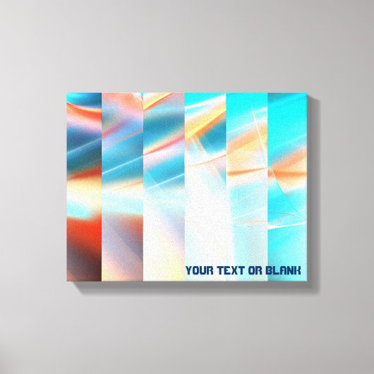 サンセットストリップ キャンバスプリント (正面)