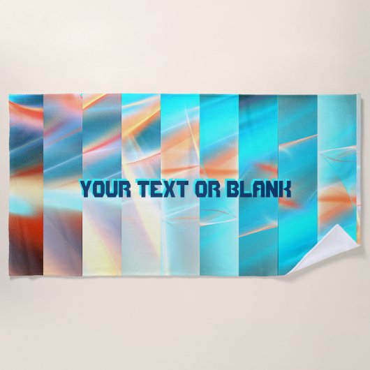 サンセットストリップ ビーチタオル (正面)