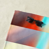 サンセットストリップ ビーチタオル (インサイチュ)