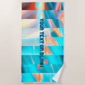 サンセットストリップ ビーチタオル (正面)