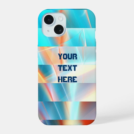 サンセットストリップ iPhone 15ケース (裏面)