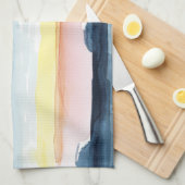 サンセットストリームI キッチンタオル (四つ折り)