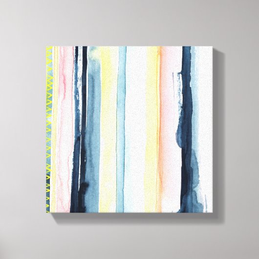 サンセットストリームI キャンバスプリント (正面)