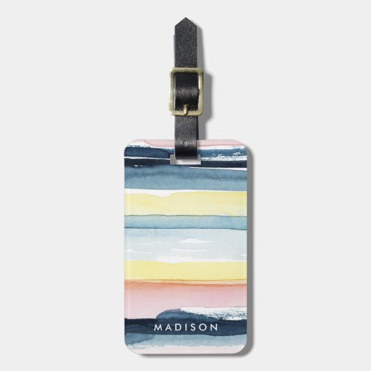 サンセットストリームI ラゲッジタグ (正面縦)