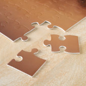 サンセットスノー山ボコン ジグソーパズル (側面)