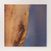 サンセットスノー山ボコン ジグソーパズル (横)