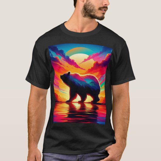 サンセットスプレンダー Tシャツ (正面)