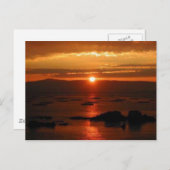 サンセットスペイン ポストカード (正面/裏面)