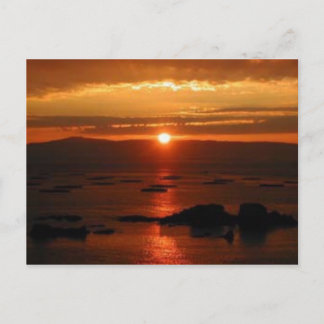 サンセットスペイン ポストカード