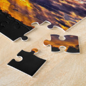 サンセットスペクトルの色 – 11x14 - 252 pc ジグソーパズル (側面)