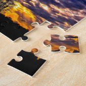 サンセットスペクトルの色 – 8x10 - 110 pc ジグソーパズル (側面)