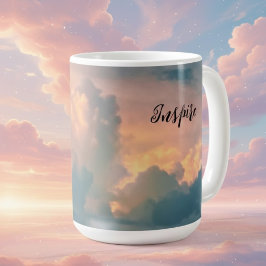 サンセットスペシャリティマグの雲 コーヒーマグカップ