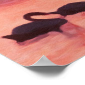 サンセットスワン ポスター (角)