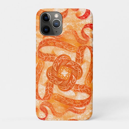 サンセットスワールパターンiPhoneケース Case-Mate iPhoneケース (裏)