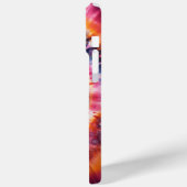 サンセットスワール、タイダイ Case-Mate iPhoneケース (裏面 / 左)