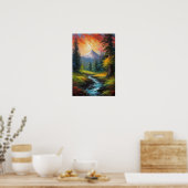 サンセットズダンス ポスター (キッチン)