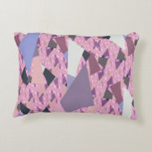 サンセットセイルズ抽象芸術 アクセントクッション (裏面)