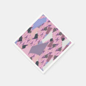 サンセットセイルズ抽象芸術 スタンダードカクテルナプキン (角)