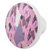 サンセットセイルズ抽象芸術 セラミックノブ (右)