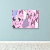 サンセットセイルズ キャンバスプリント (インサイチュ (ウッドフロア))