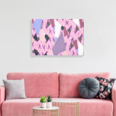 サンセットセイルズ キャンバスプリント (インサイチュ (リビング))