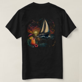 サンセットセイル Tシャツ
