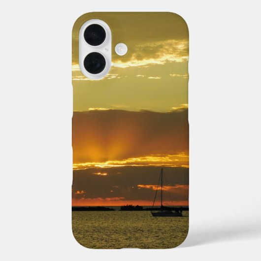 サンセットセイルiPhoneケース Case-Mate iPhoneケース (裏面)