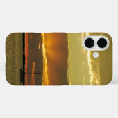 サンセットセイルiPhoneケース Case-Mate iPhoneケース (裏面 (横))