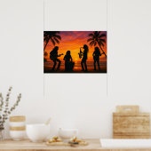 サンセットセッション ポスター (キッチン)