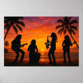 サンセットセッション ポスター