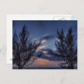 サンセットセブンマイルビーチケイマン諸島 ポストカード (正面/裏面)