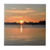 サンセットセラミックタイルに引っ掛かる タイル (正面)