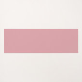 サンセットセレグラデーションーンブルー&オレンジサマーギフト ヨガマット (裏面(横))