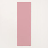 サンセットセレグラデーションーンブルー&オレンジサマーギフト ヨガマット (裏面)