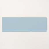 サンセットセレグラデーションーンブルー&オレンジサマーギフト ヨガマット (裏面(横))