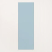 サンセットセレグラデーションーンブルー&オレンジサマーギフト ヨガマット (裏面)