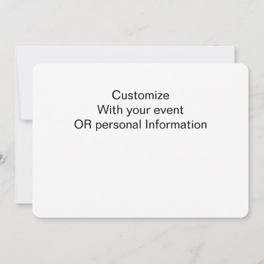 サンセットセレティティ祈りの言葉招待状 招待状 (裏面)