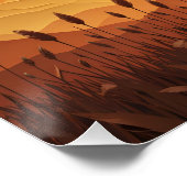 サンセットセレナーデイン紙 ポスター (コーナー)