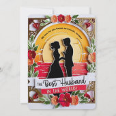 「サンセットセレナーデ最高の」夫カード シーズンカード (裏面)