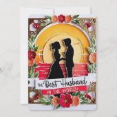 「サンセットセレナーデ最高の」夫カード シーズンカード (正面)