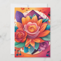 サンセットセレナーデ結婚式招待状