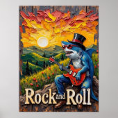 サンセットセレナーデ：シャークズアンコール ポスター (正面)