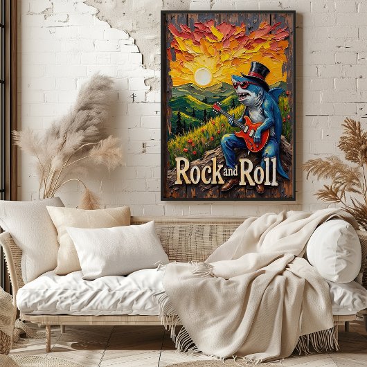 サンセットセレナーデ：シャークズアンコール ポスター